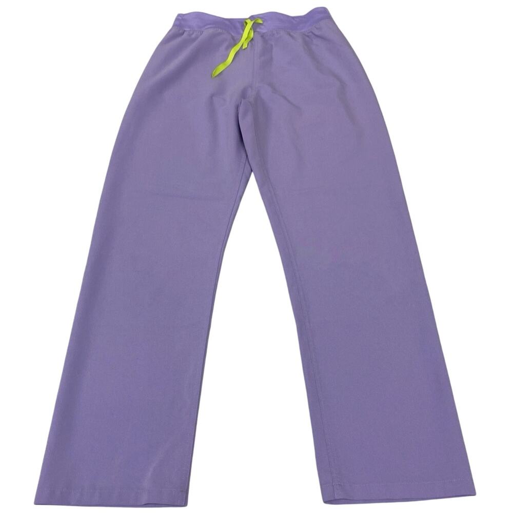 FIGS Scrub Pants Purple Small Tall NWOT